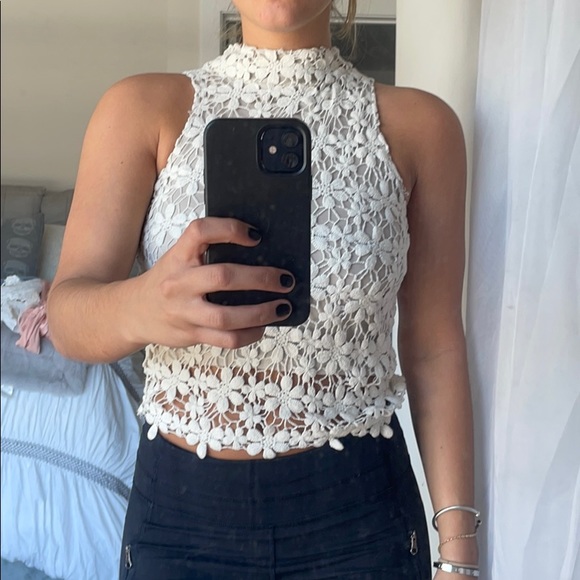 Free people floral top - Picture 2 of 3